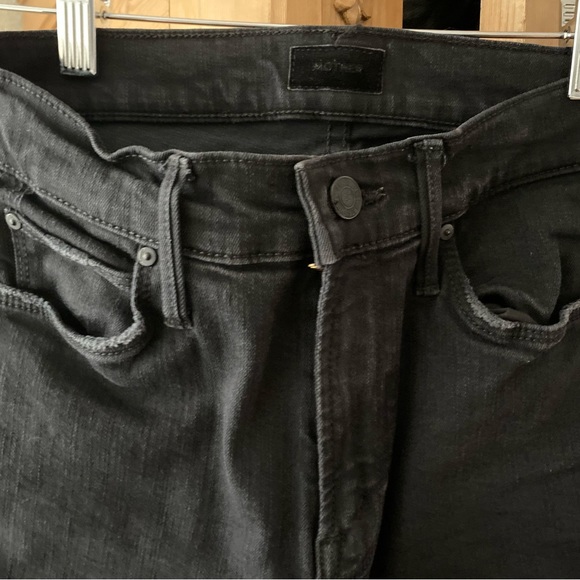 Black jeans by MOTHER - Picture 2 of 8